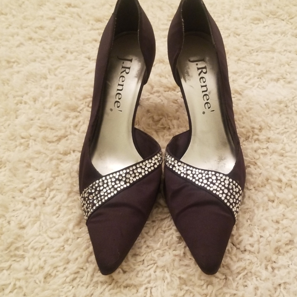 J. Renee evening shoes